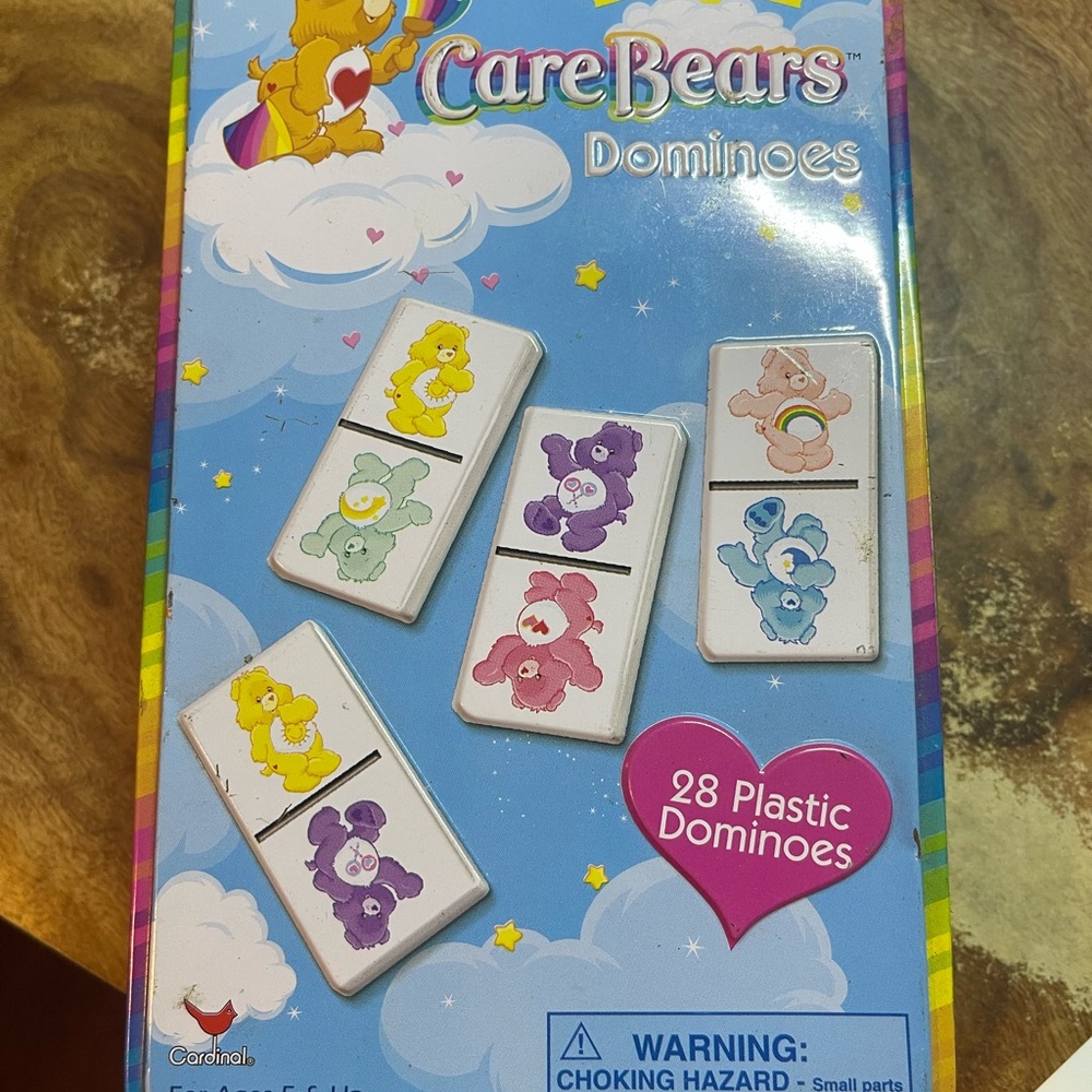 CARE BEARS DOMINOS - Picture 3 of 4